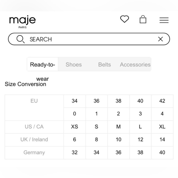 Maje genuine suede leather aviator jacket with removable collar BLOGGER FAVORITE - Picture 8 of 12